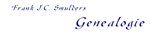 FJC Smulders - Genealogie & Rijswijk